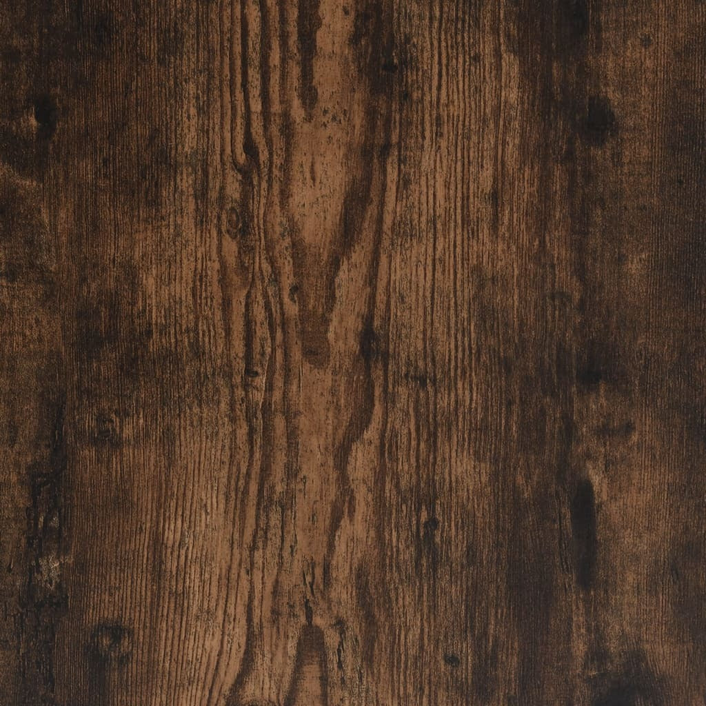 Sideboard Smoked Oak 102x35x55 cm Engineered Wood