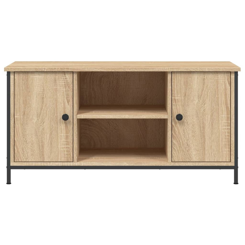 TV Cabinet Sonoma Oak 100x40x50 cm Engineered Wood