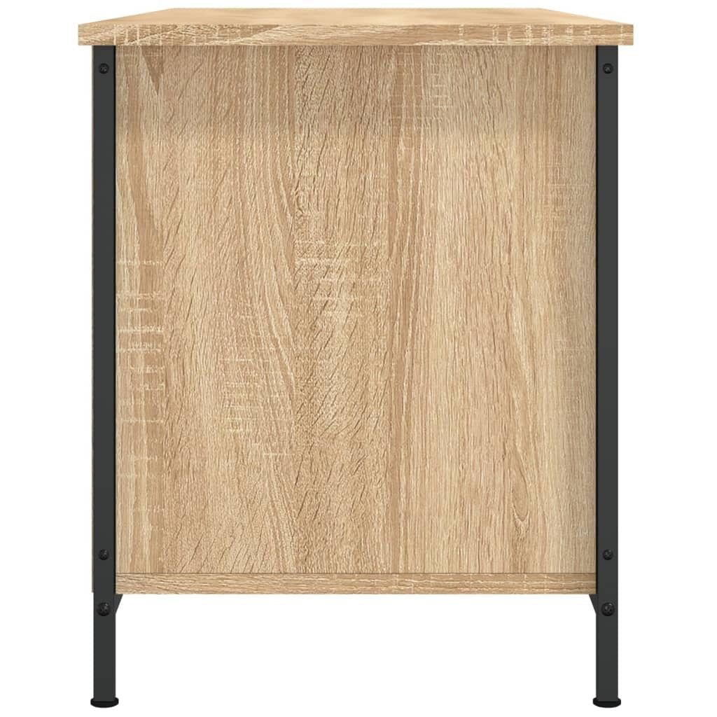 TV Cabinet Sonoma Oak 100x40x50 cm Engineered Wood