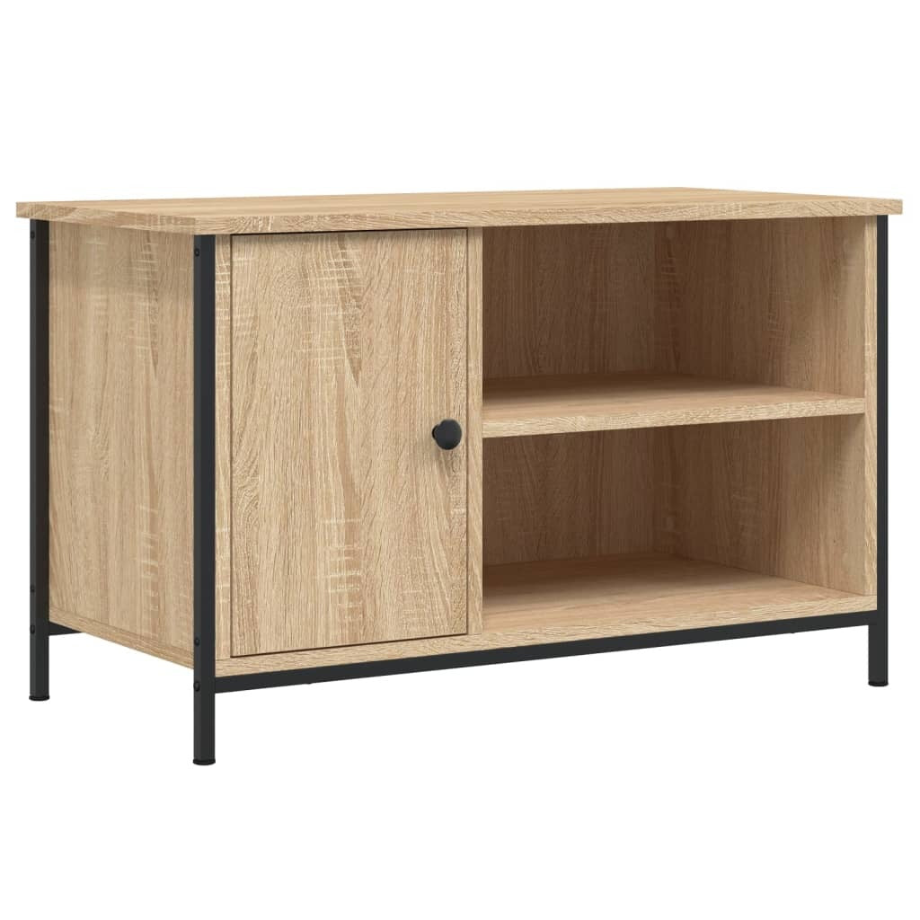 TV Cabinet Sonoma Oak 80x40x50 cm Engineered Wood