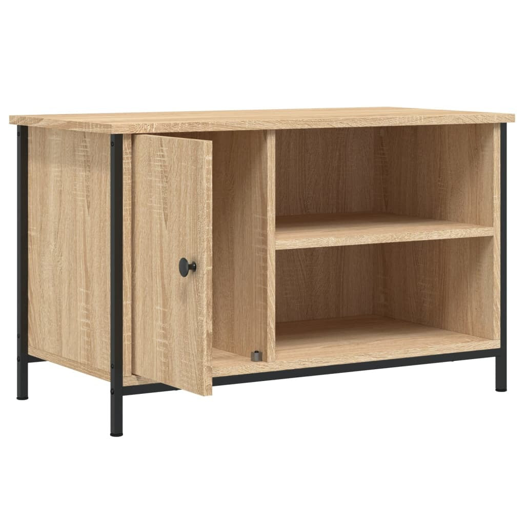 TV Cabinet Sonoma Oak 80x40x50 cm Engineered Wood