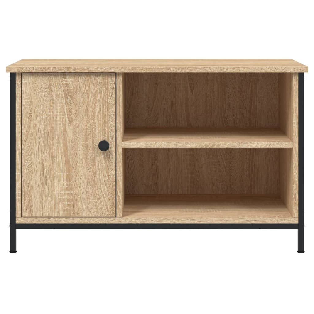 TV Cabinet Sonoma Oak 80x40x50 cm Engineered Wood