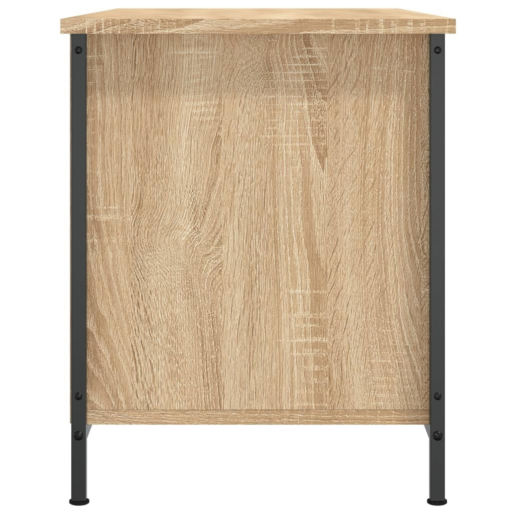 TV Cabinet Sonoma Oak 80x40x50 cm Engineered Wood
