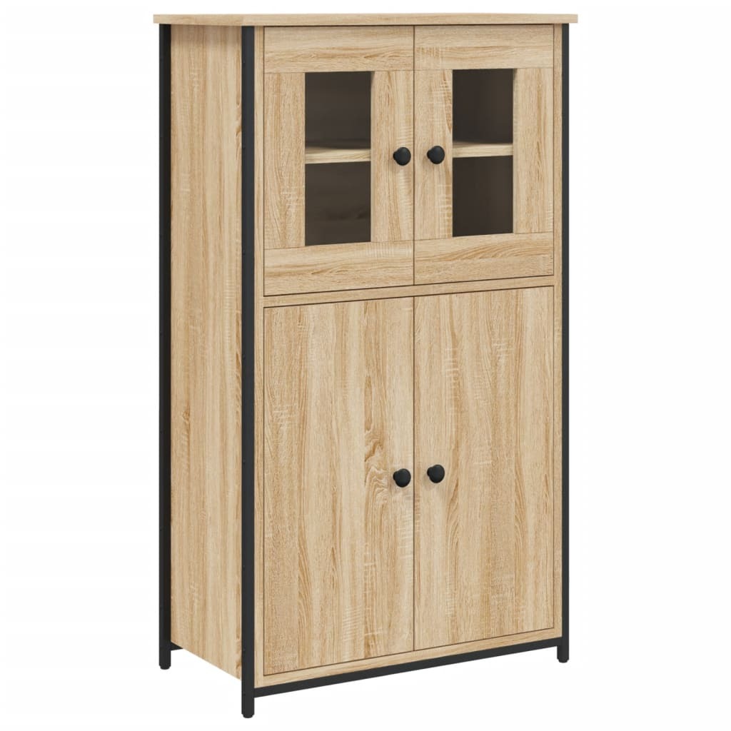 Highboard Sonoma Oak 62x32x106.5 cm Engineered Wood