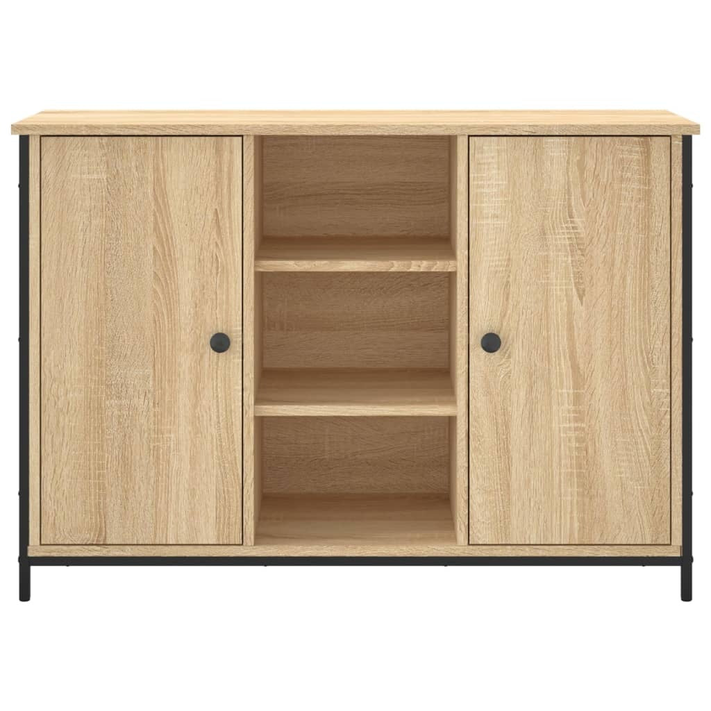 Sideboard Sonoma Oak 100x35x70 cm Engineered Wood