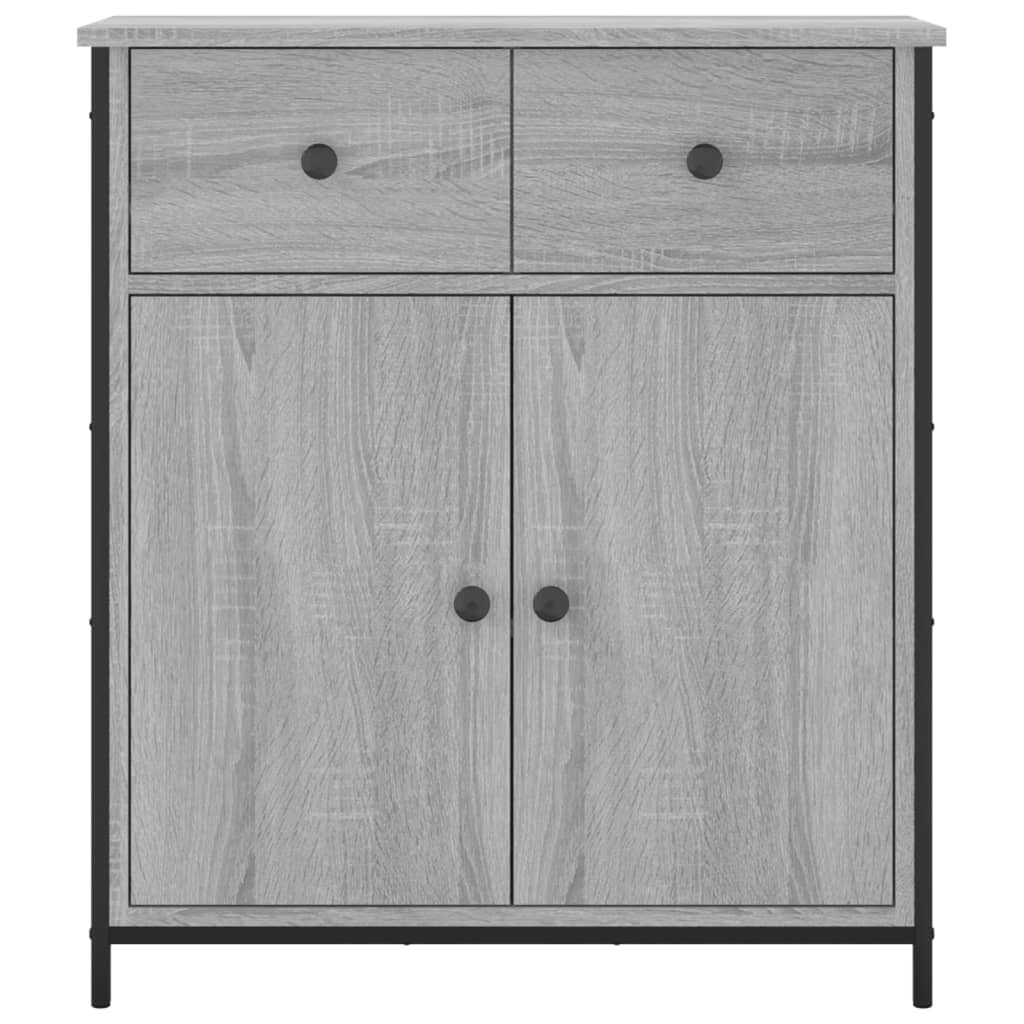 Sideboard Grey Sonoma 70x30x80 cm Engineered Wood