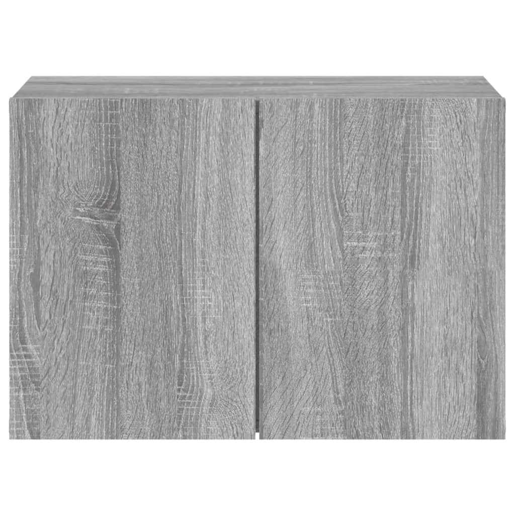 TV Cabinet Wall-mounted Grey Sonoma 60x30x41 cm