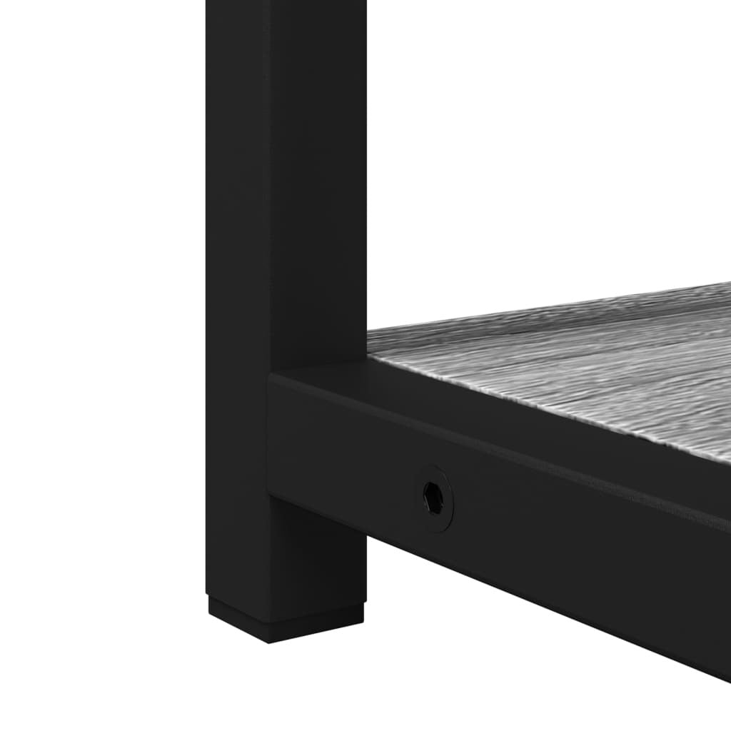 Bathroom Mirror Cabinet Grey Sonoma 60x16x60 cm Engineered Wood