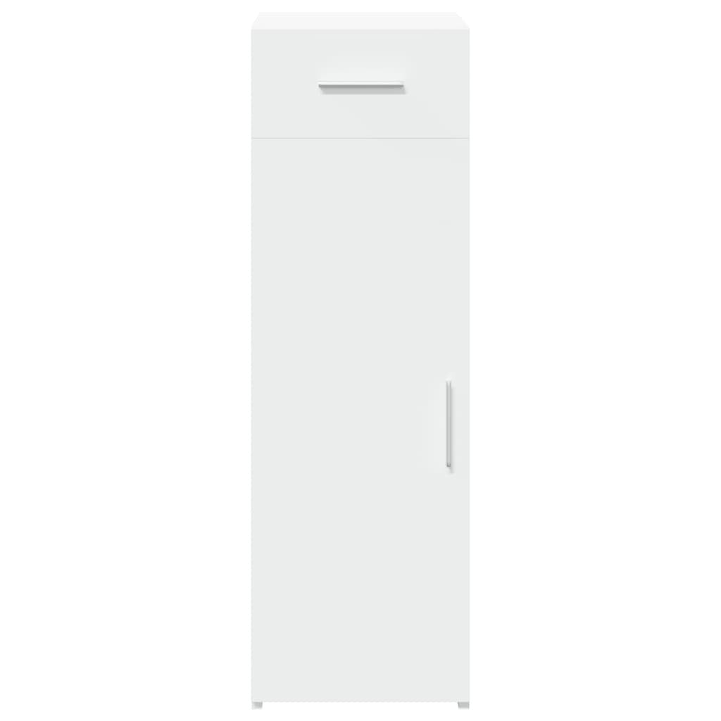 Sideboard White 30x42.5x93 cm Engineered Wood