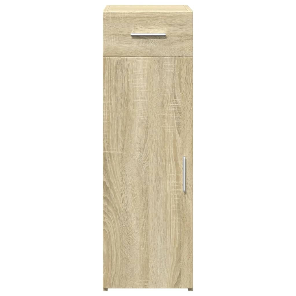 Sideboard Sonoma Oak 30x42.5x93 cm Engineered Wood