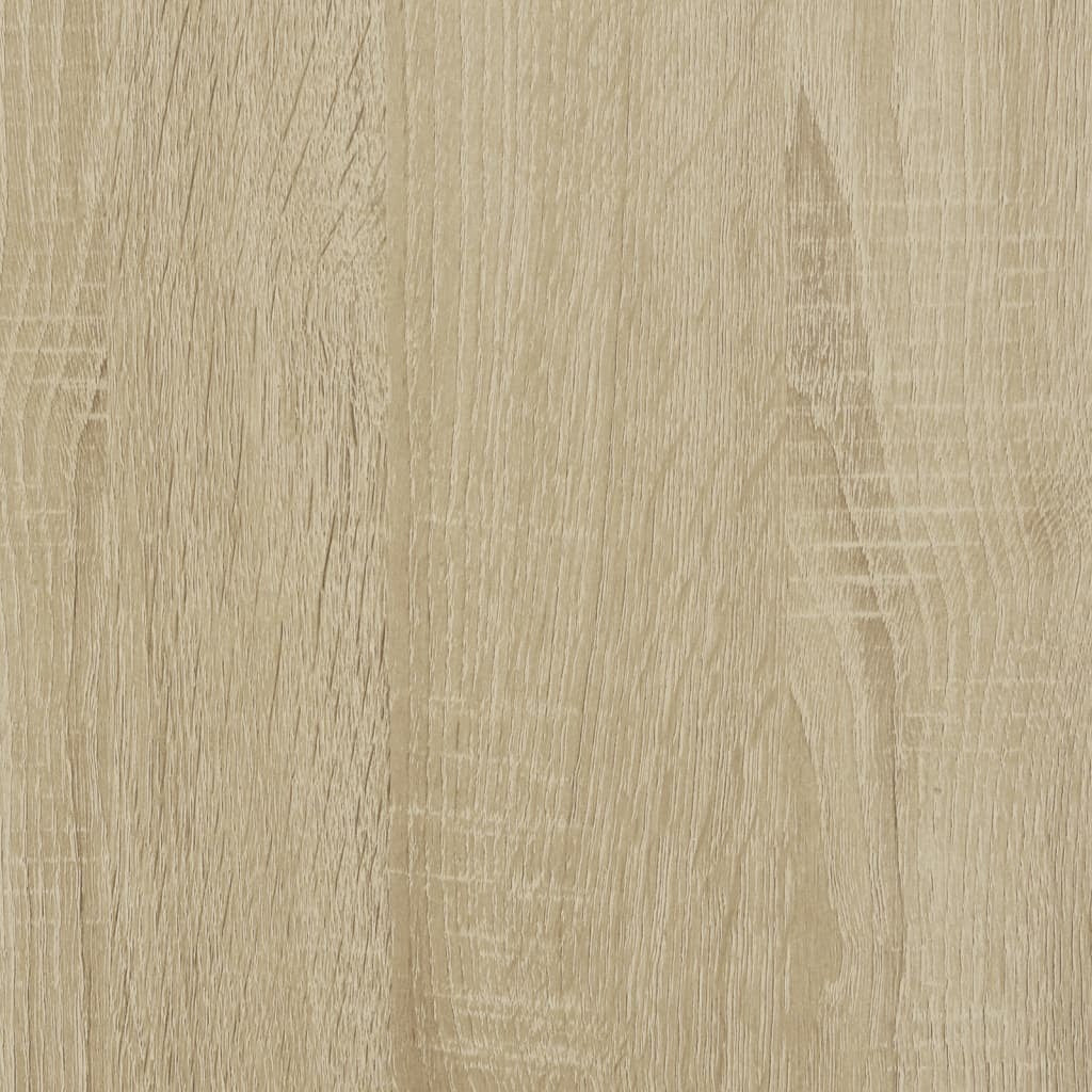 Sideboard Sonoma Oak 30x42.5x93 cm Engineered Wood