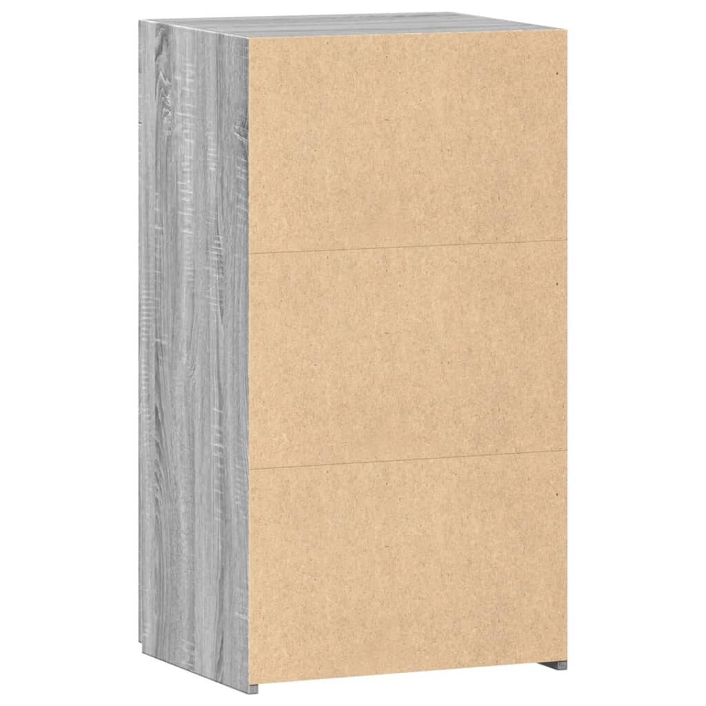 Sideboard Grey Sonoma 50x42.5x93 cm Engineered Wood