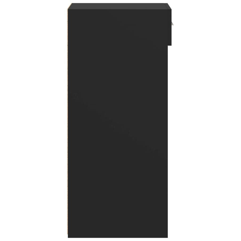 Sideboard Black 40x42.5x93 cm Engineered Wood
