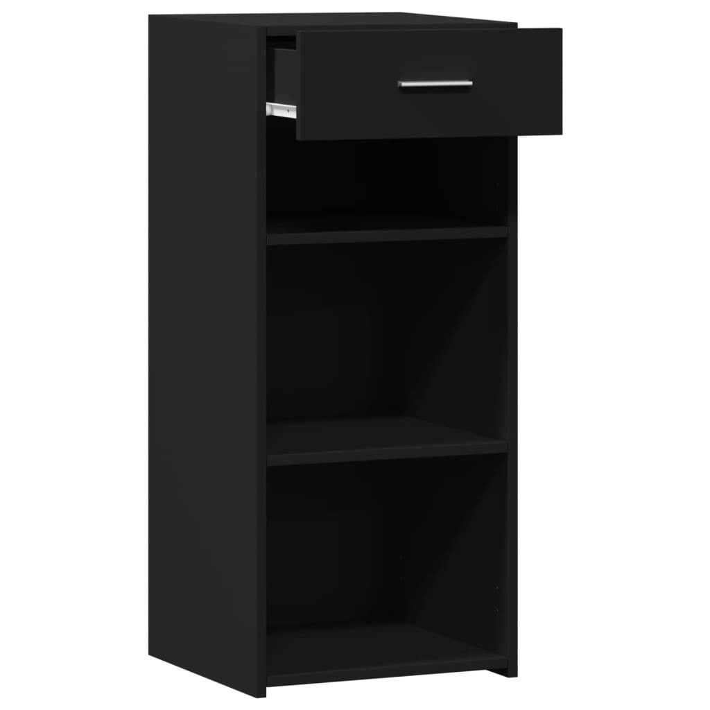 Sideboard Black 40x42.5x93 cm Engineered Wood