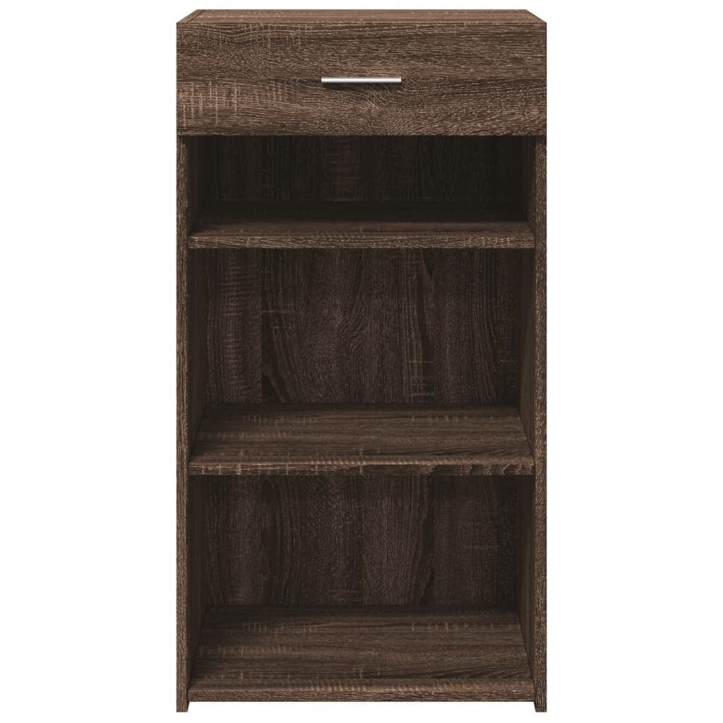 Sideboard Brown Oak 50x42.5x93 cm Engineered Wood