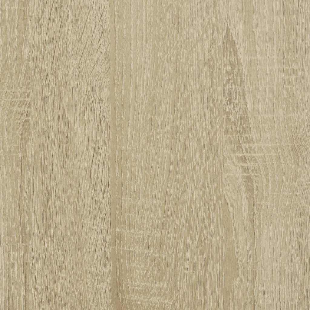 Sideboard Sonoma Oak 62x35x76 cm Engineered Wood