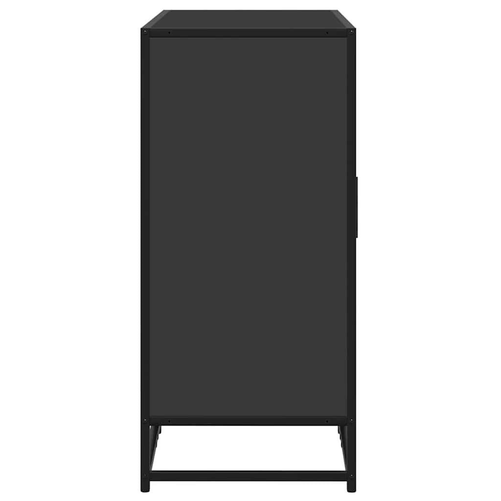 Sideboard Black 94x35x76 cm Engineered Wood