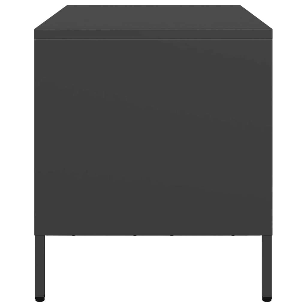 TV Cabinet Black 68x39x43.5 cm Cold-rolled Steel