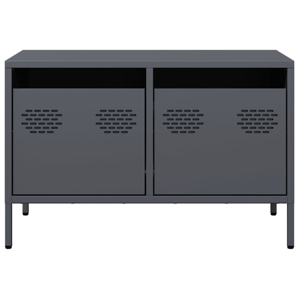 TV Cabinet Anthracite 68x39x43.5 cm Cold-rolled Steel