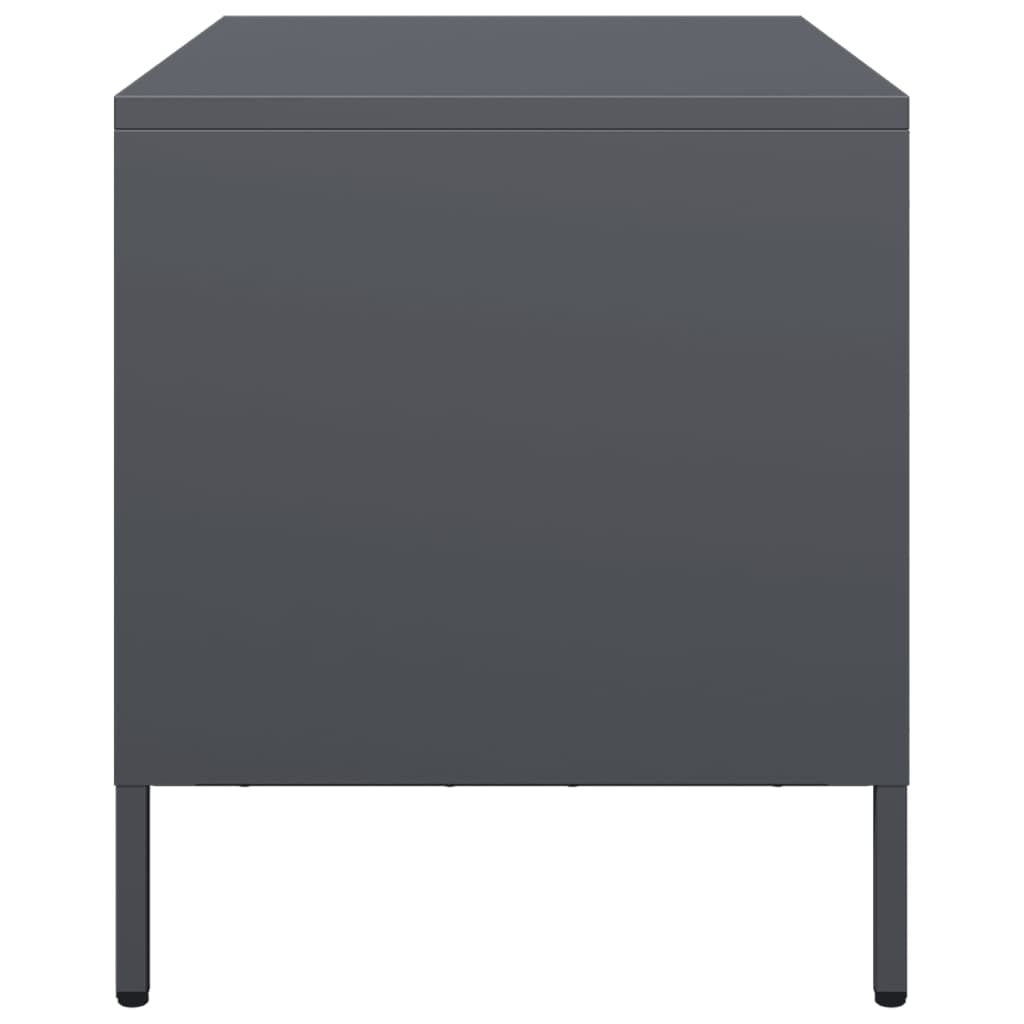 TV Cabinet Anthracite 68x39x43.5 cm Cold-rolled Steel