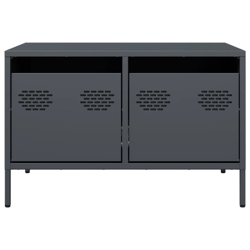 TV Cabinet Anthracite 68x50x43.5 cm Cold-rolled Steel