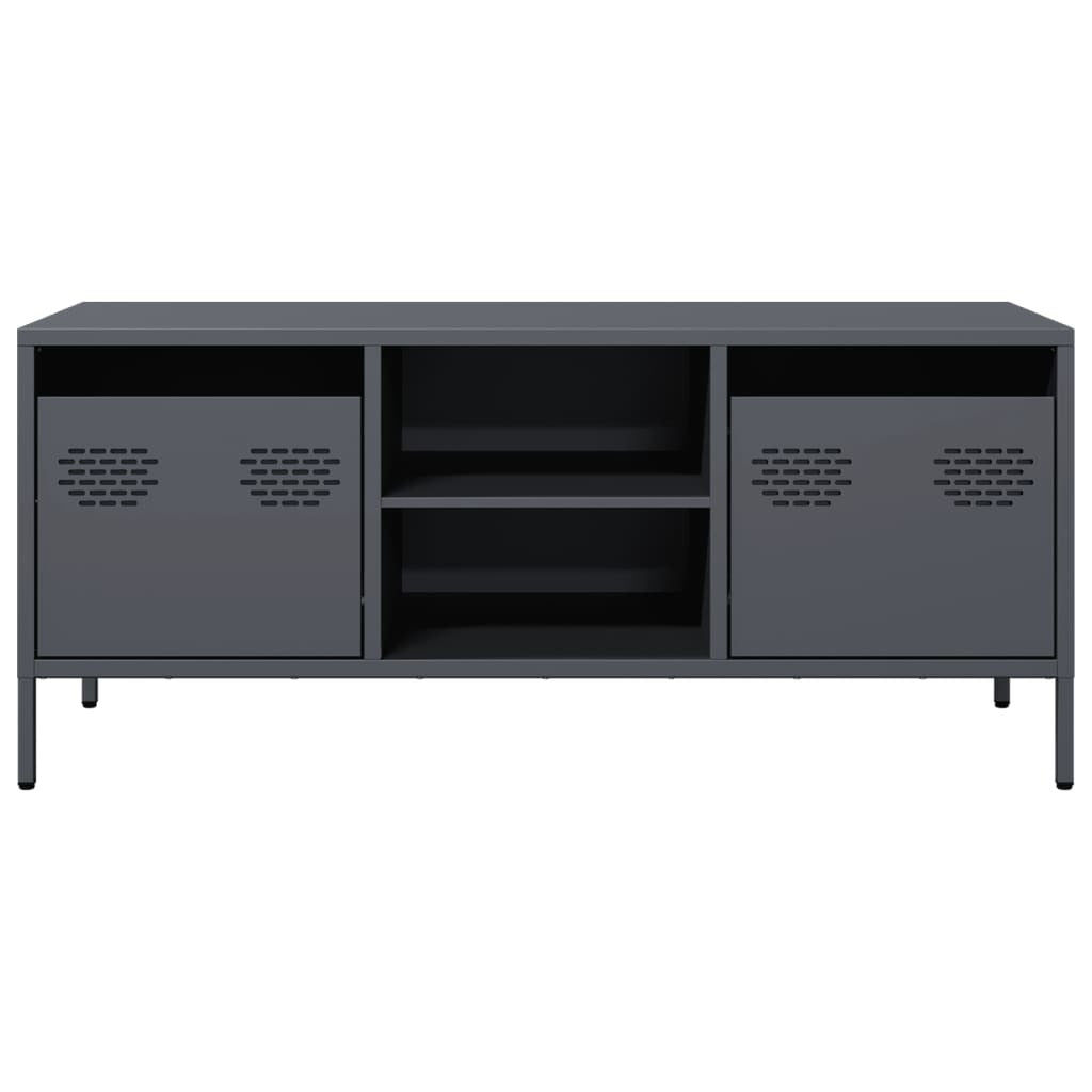 TV Cabinet Anthracite 101.5x39x43.5 cm Cold-rolled Steel