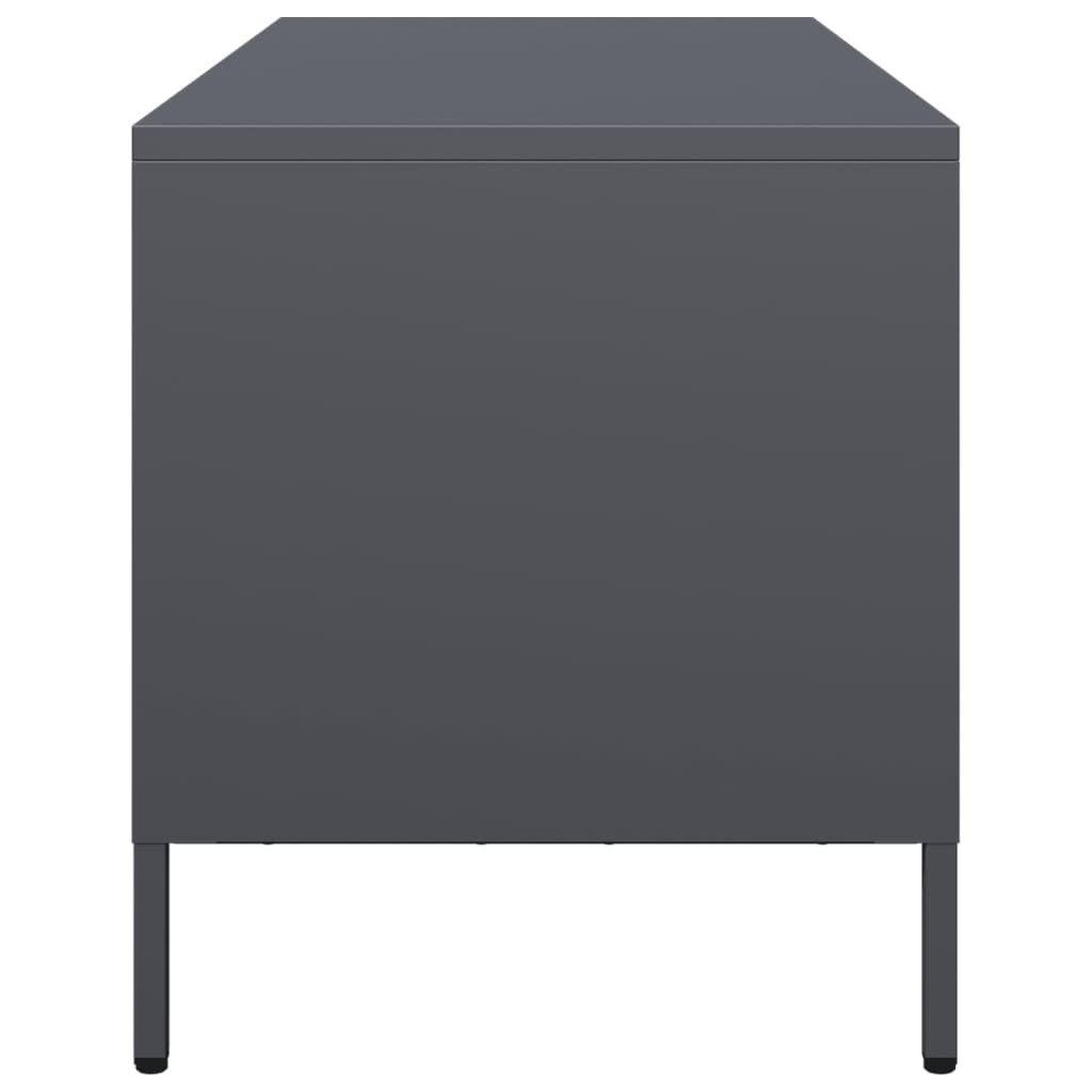 TV Cabinet Anthracite 101.5x39x43.5 cm Cold-rolled Steel