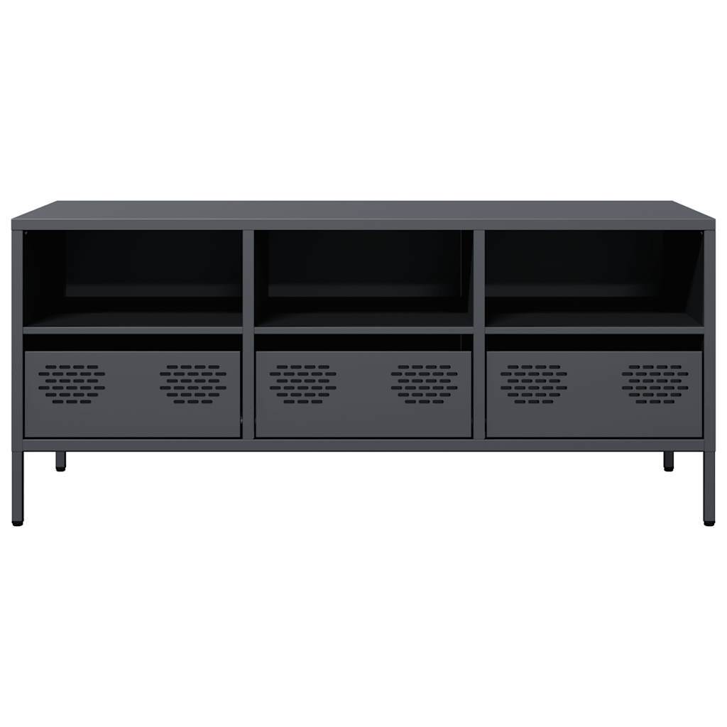 TV Cabinet Anthracite 101.5x39x43.5 cm Cold-rolled Steel
