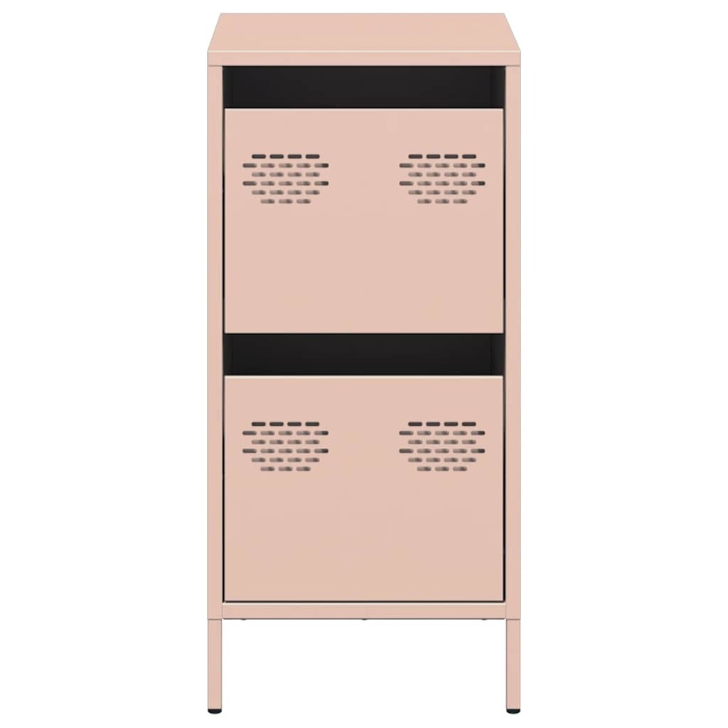 Sideboard Pink 35x39x73.5 cm Cold-rolled Steel