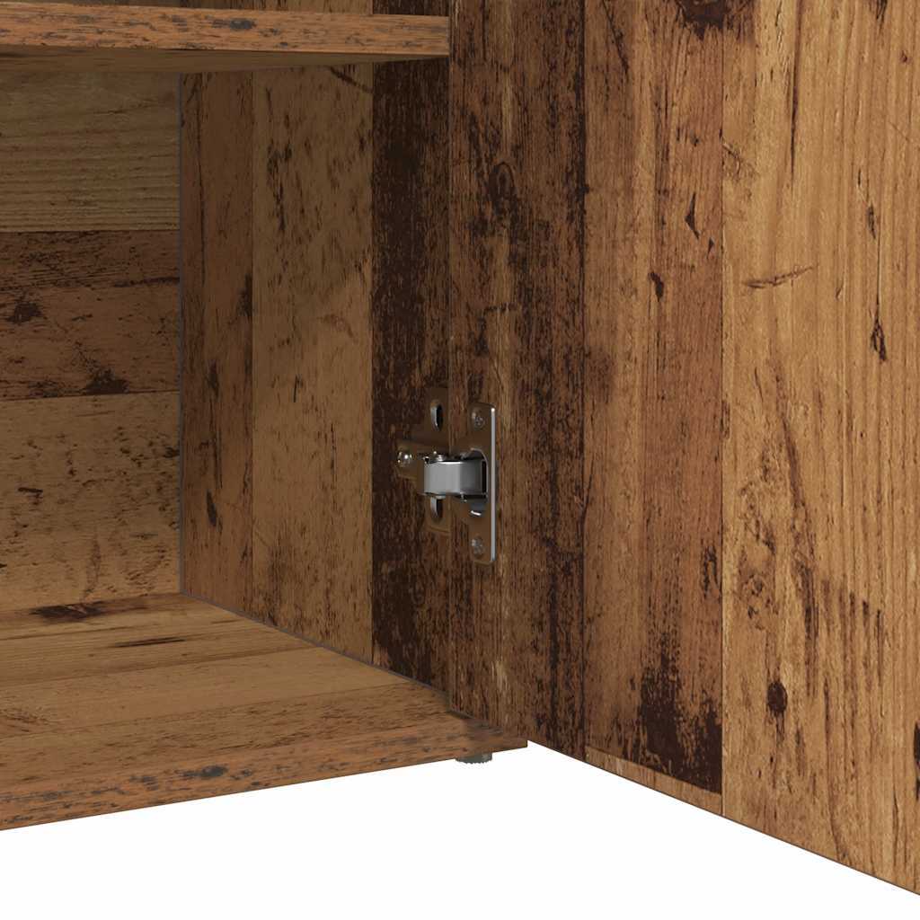 Sideboard Old Wood 60x30x75 cm Engineered Wood