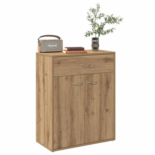 Sideboard Artisan Oak 60x30x75 cm Engineered Wood