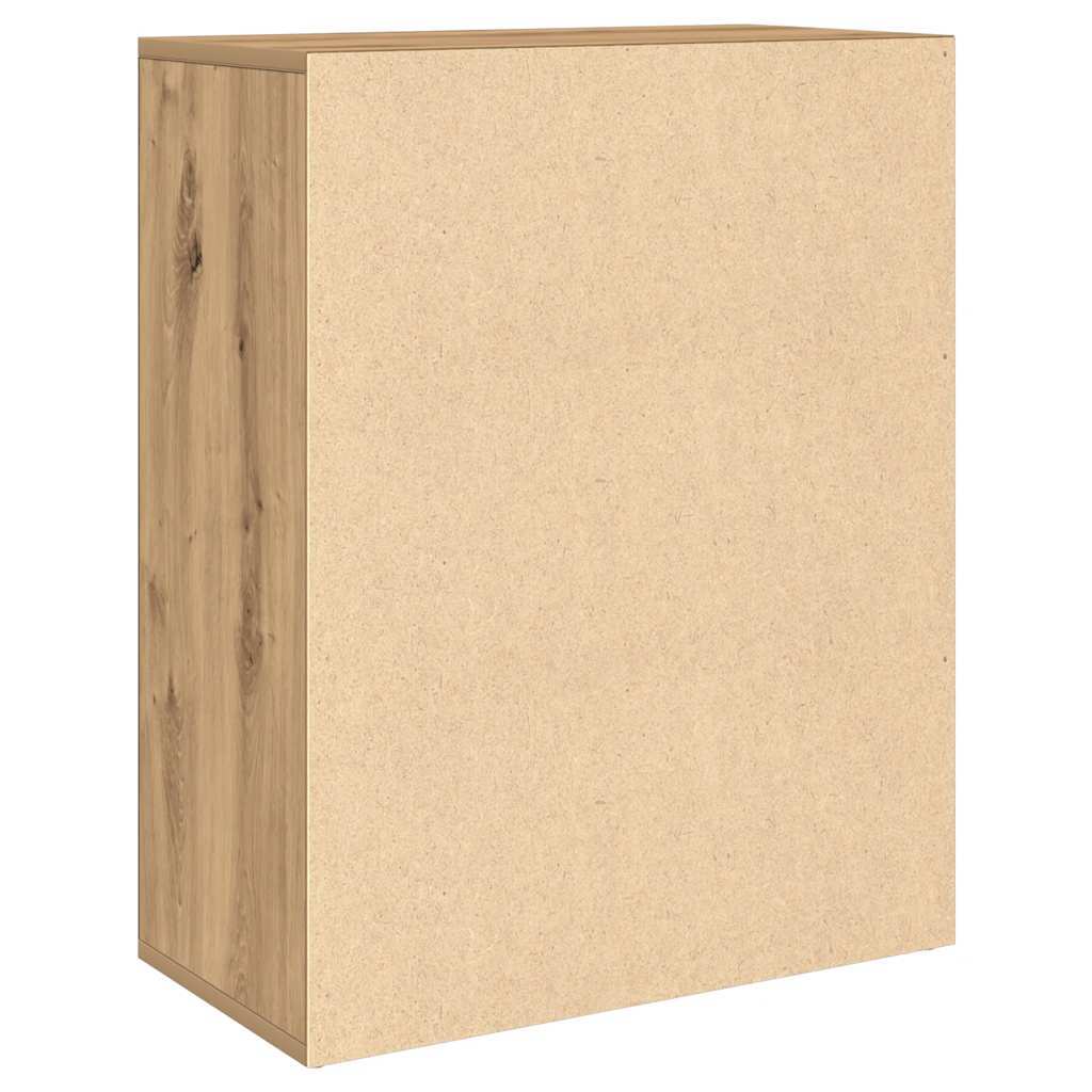 Sideboard Artisan Oak 60x30x75 cm Engineered Wood