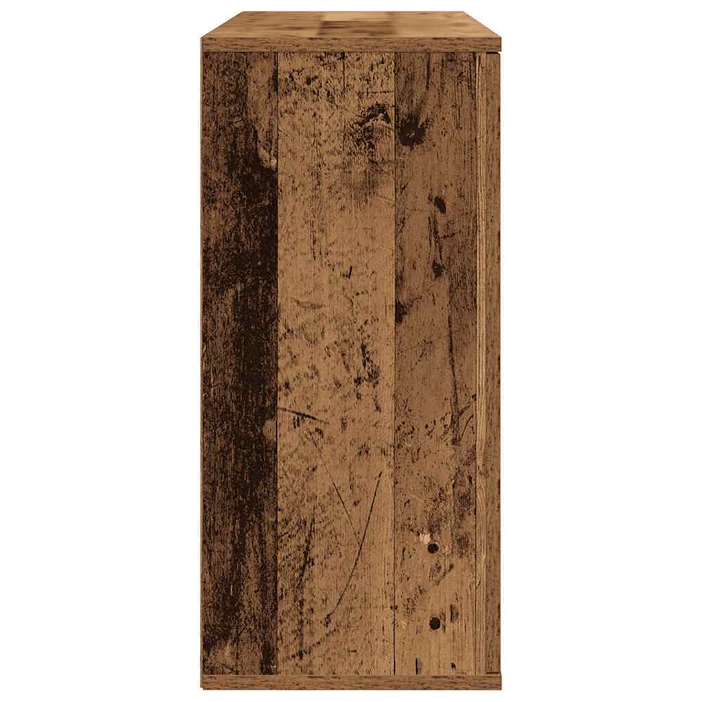 Sideboard Old Wood 90x29.5x65 cm Engineered Wood