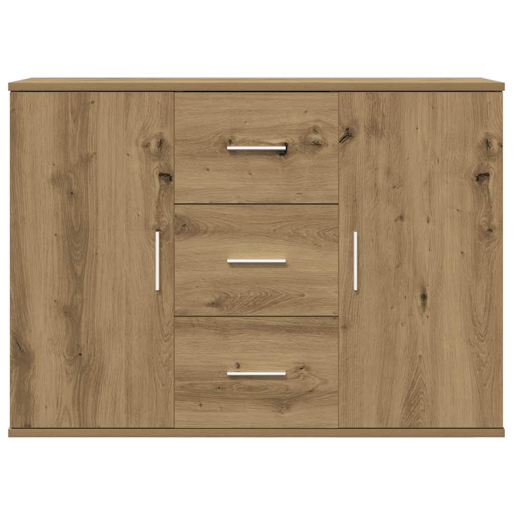 Sideboard Artisan Oak 90x29.5x65 cm Engineered Wood