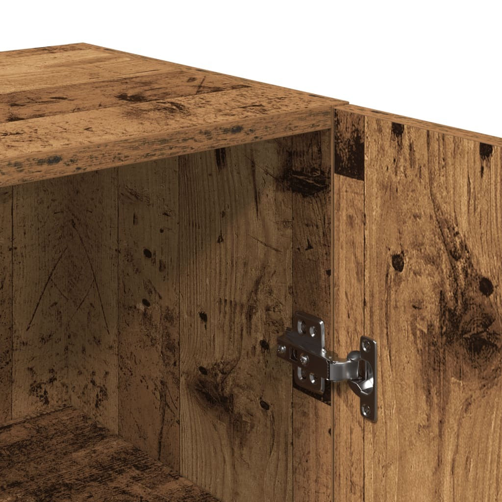 TV Cabinet Old Wood 30.5x30x60 cm Engineered Wood