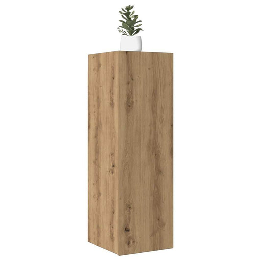 TV Cabinet Artisan Oak 30.5x30x90 cm Engineered Wood