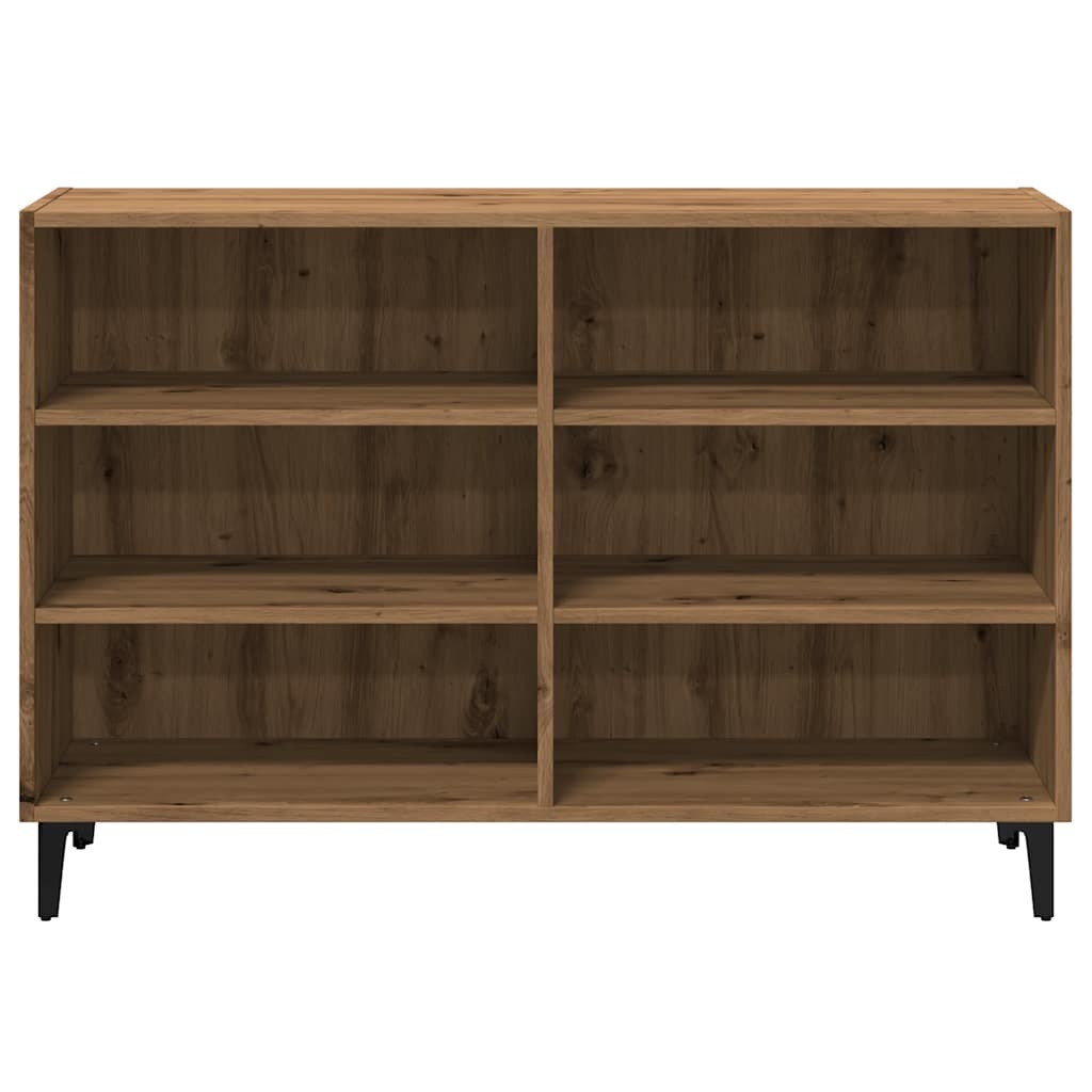 Sideboard Artisan Oak 103.5x35x70 cm Engineered Wood