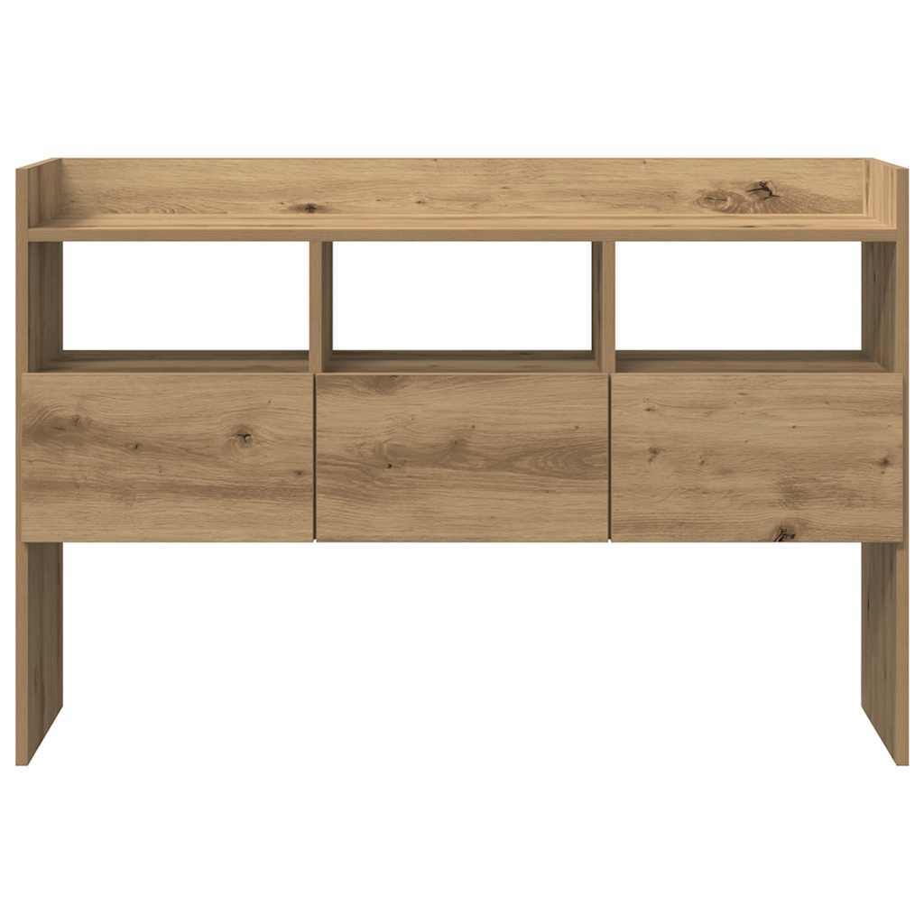 Sideboard Artisan Oak 105x30x70 cm Engineered Wood