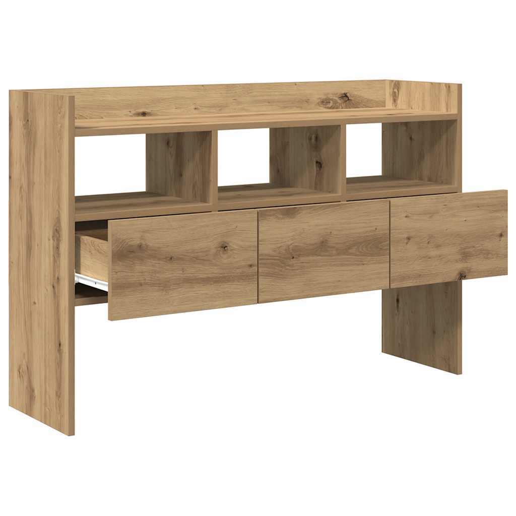 Sideboard Artisan Oak 105x30x70 cm Engineered Wood
