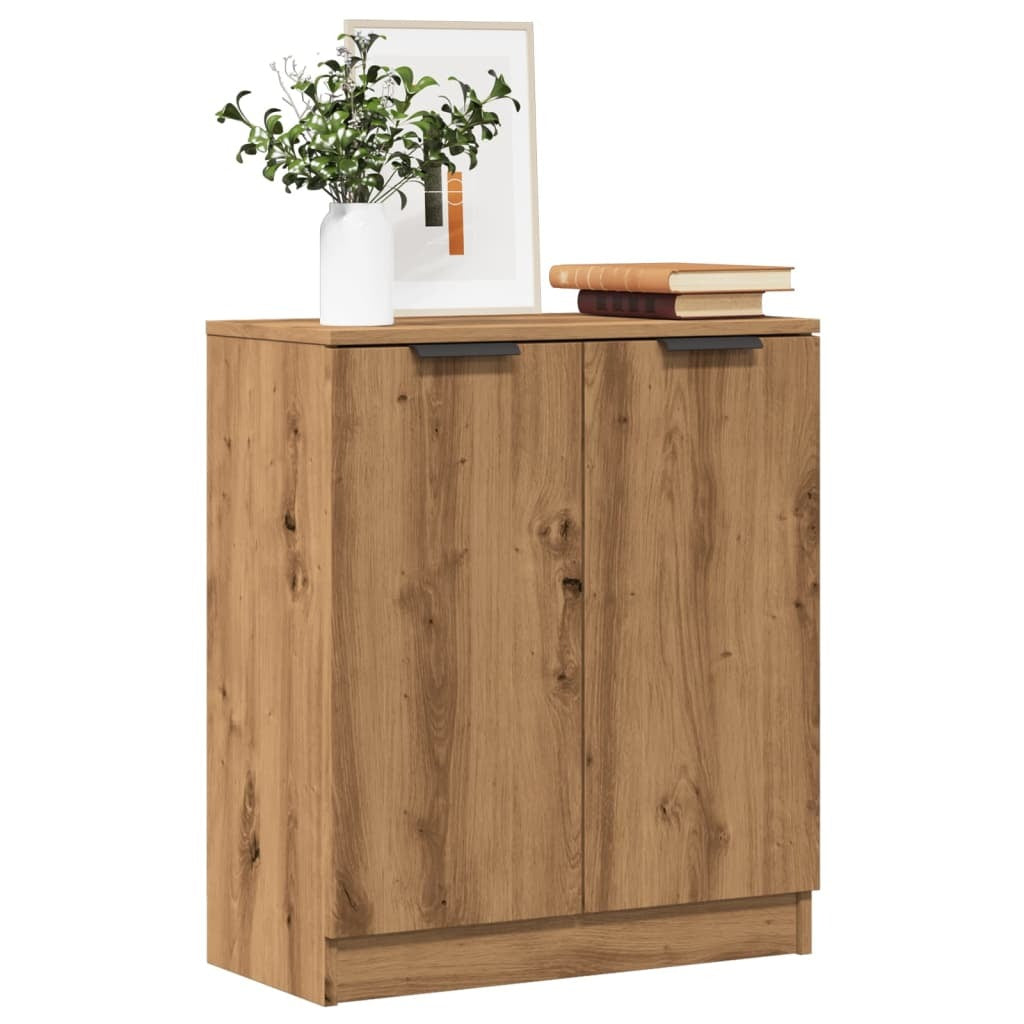Sideboard Artisian Oak 60x30x70 cm Engineered Wood