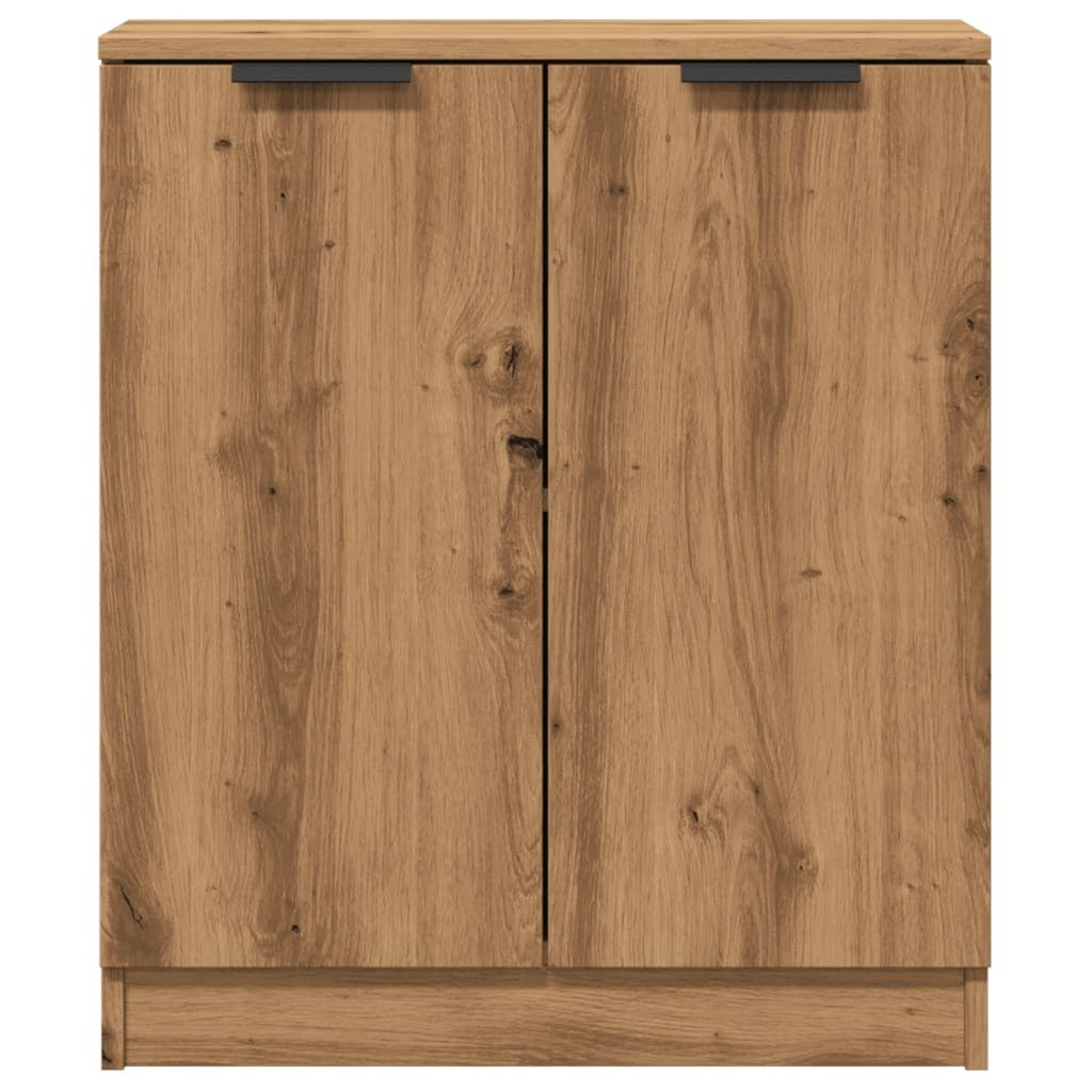 Sideboard Artisian Oak 60x30x70 cm Engineered Wood