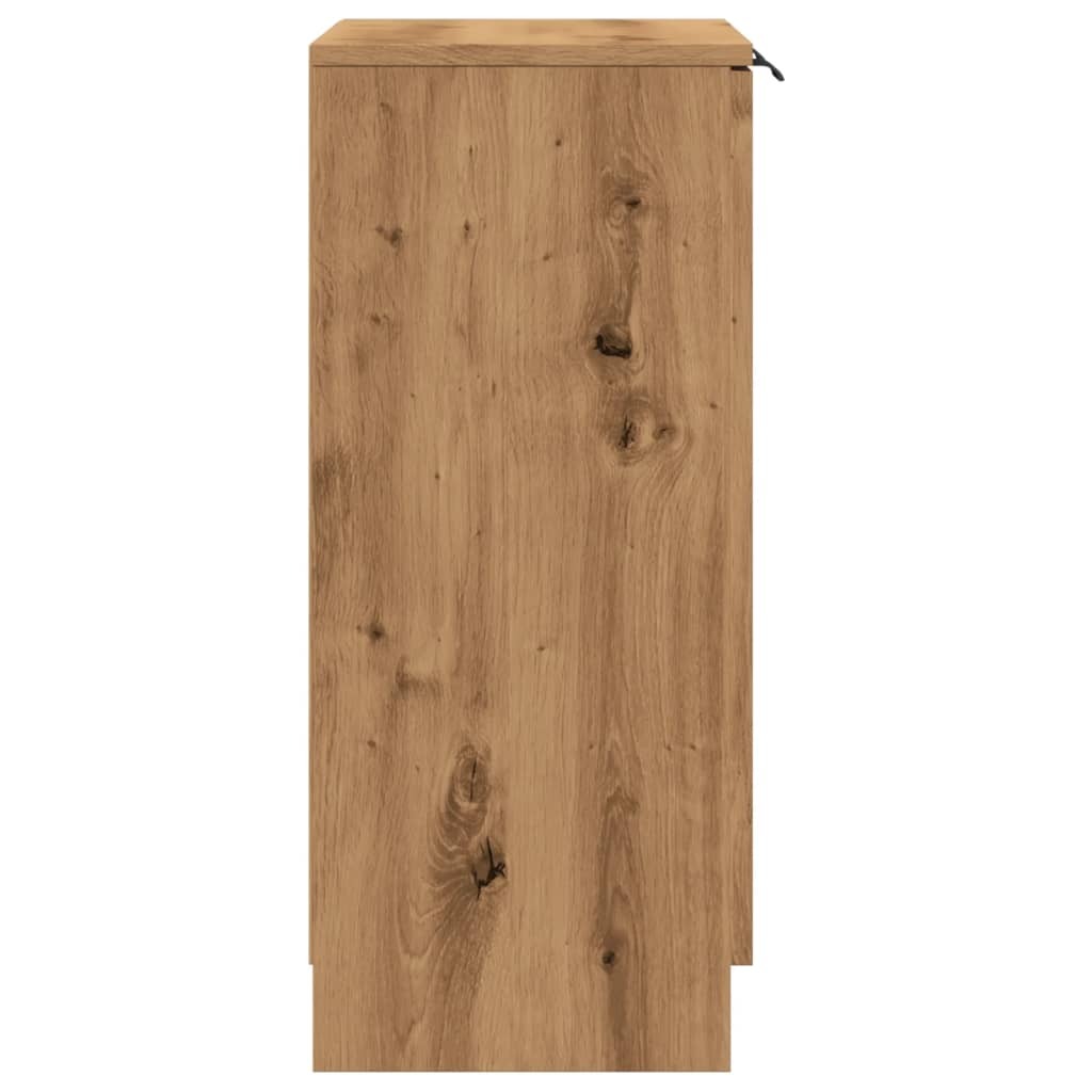 Sideboard Artisian Oak 60x30x70 cm Engineered Wood