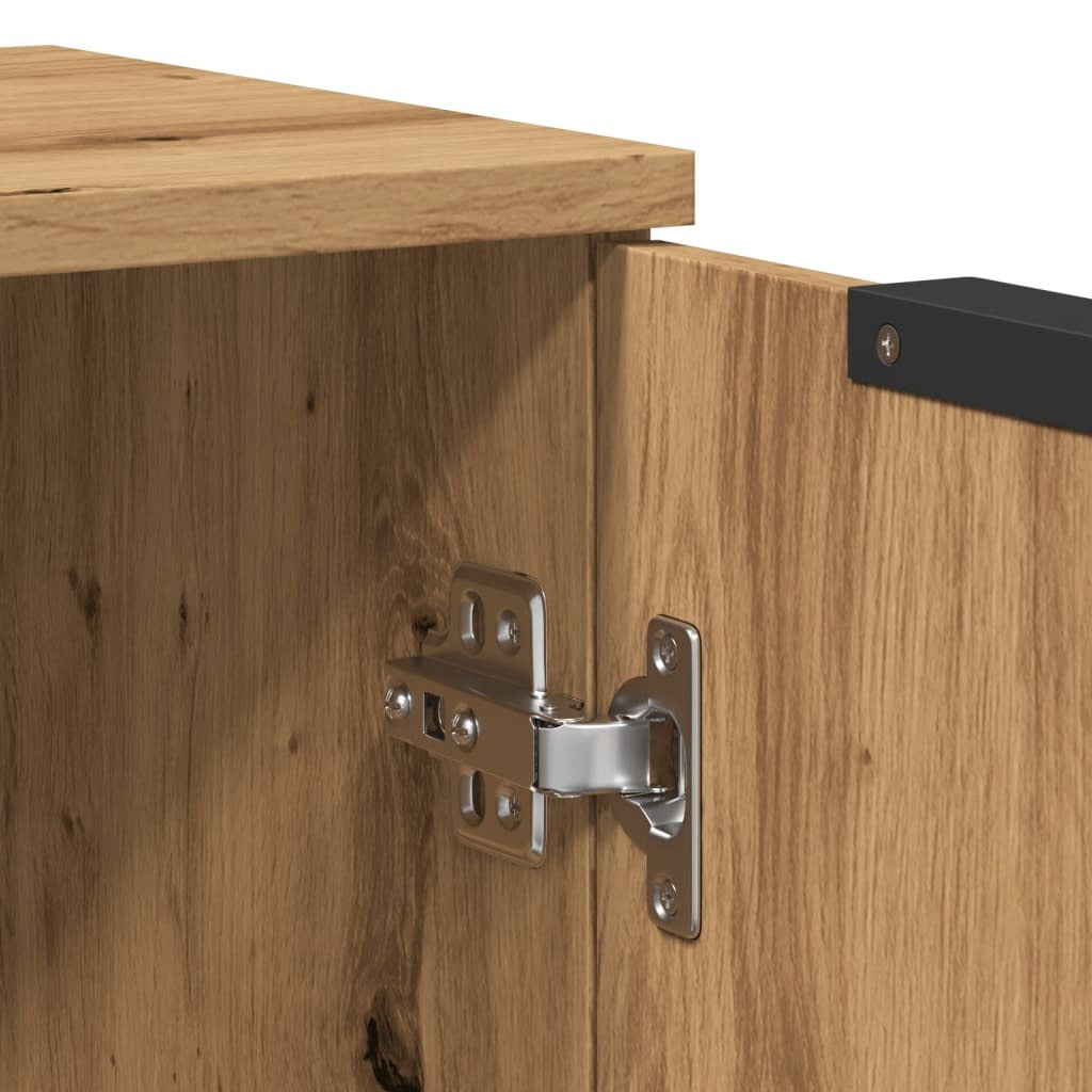 Sideboard Artisian Oak 60x30x70 cm Engineered Wood