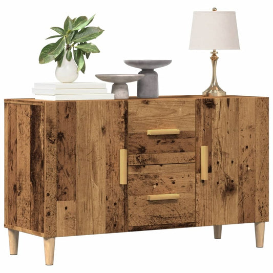 Sideboard Old Wood 100x36x60 cm Engineered Wood