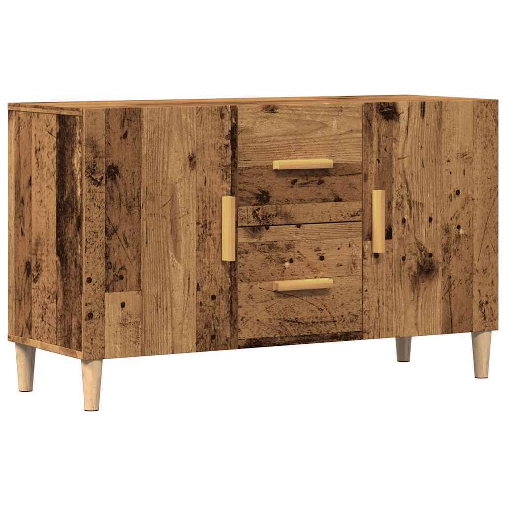 Sideboard Old Wood 100x36x60 cm Engineered Wood