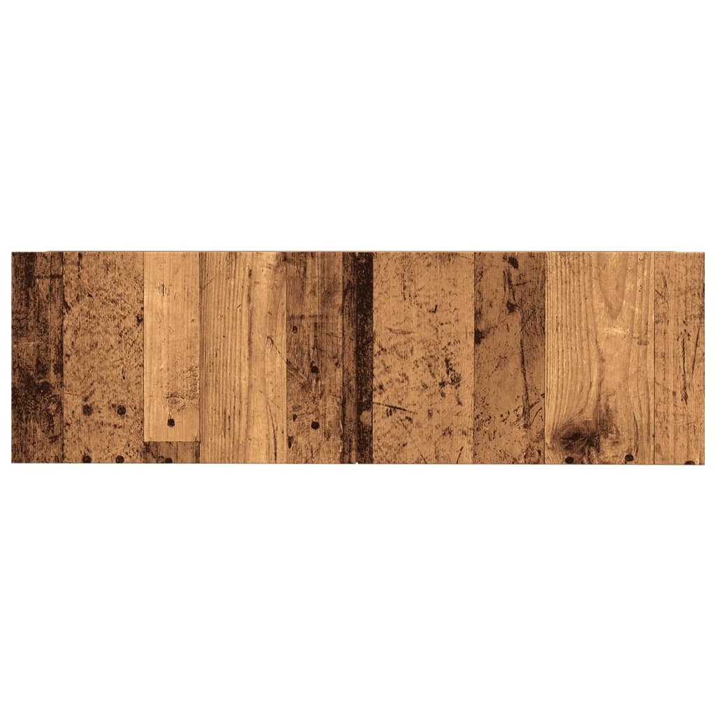 TV Cabinets Wall-mounted 2 pcs Old Wood 100x30x30 cm