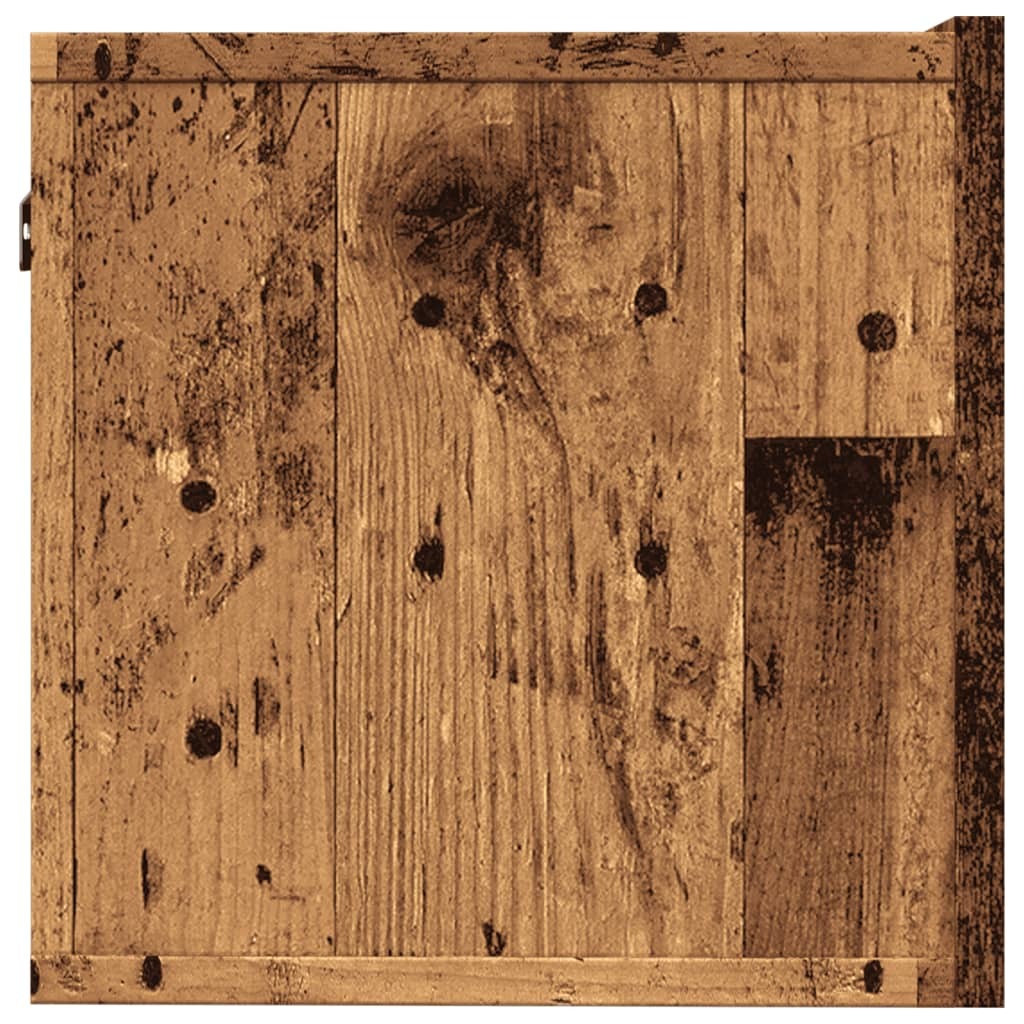 TV Cabinets Wall-mounted 2 pcs Old Wood 100x30x30 cm