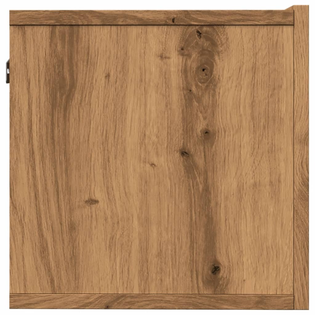 TV Cabinets Wall-mounted 2 pcs Artisian Oak 100x30x30 cm
