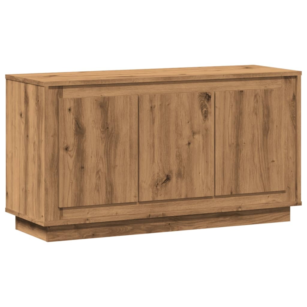 Sideboard Artisan Oak 102x35x55 cm Engineered Wood