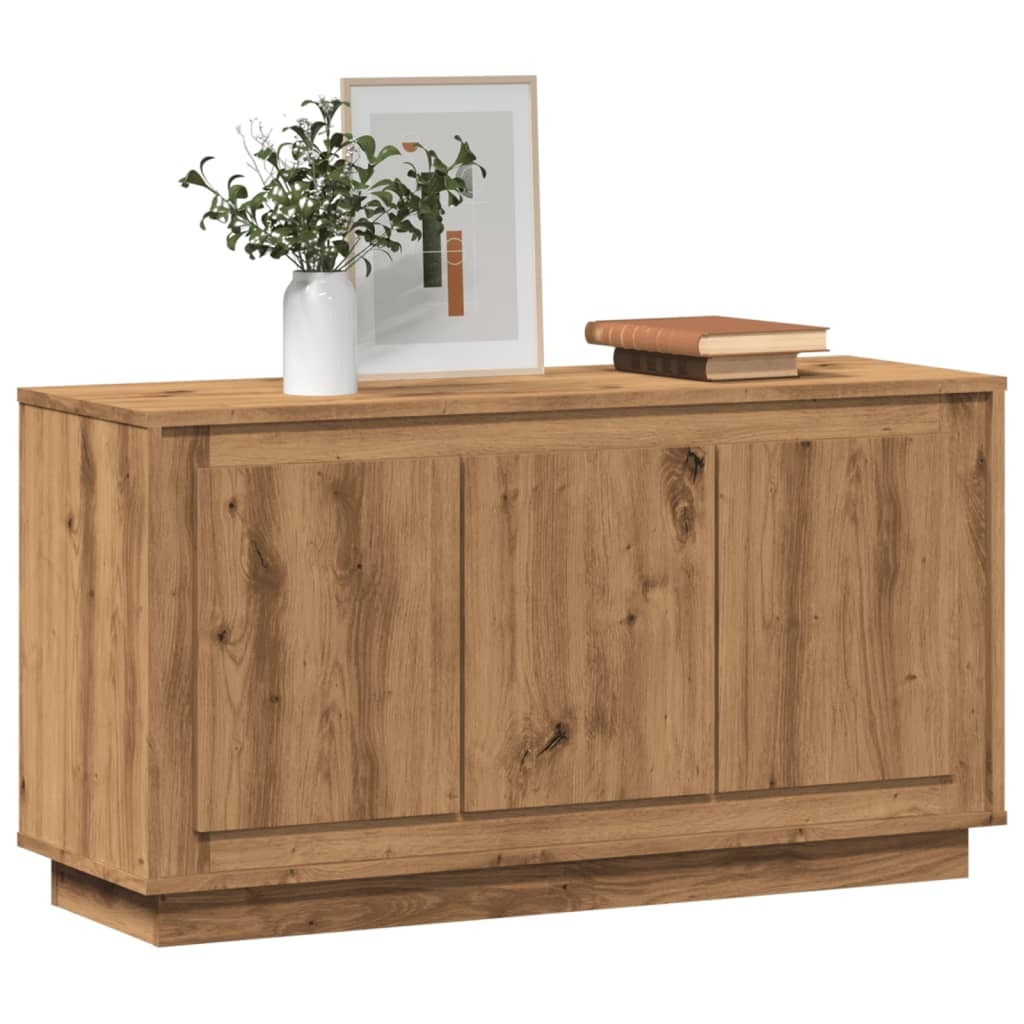 Sideboard Artisan Oak 102x35x55 cm Engineered Wood